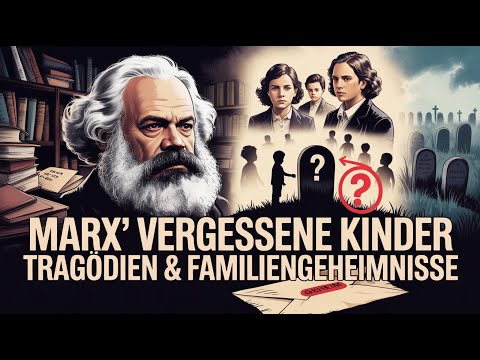 Vom Londoner Elend bis zum Suizid: Die erschütternden Lebenswege der Karl Marx-Kinder