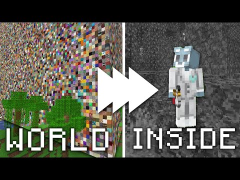 How I Stored Files Inside of Minecraft