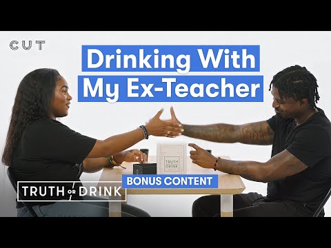 My Ex High School Teacher & I - Bonus Questions! | Truth or Drink | Cut