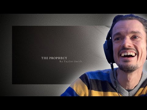 Songwriting Teacher Reacts: Taylor Swift - The Prophecy