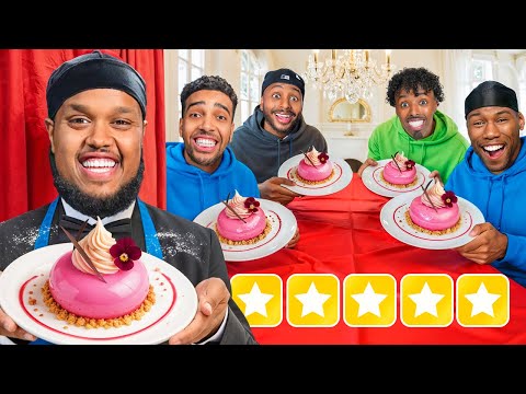 We Turned Our House Into A 5 Star Restaurant - CHUNKZ EDITION (FINALE)