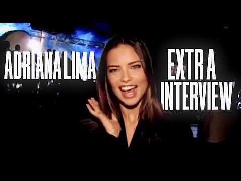 Adriana Lima Extra Interview 2002 ౨ৎ