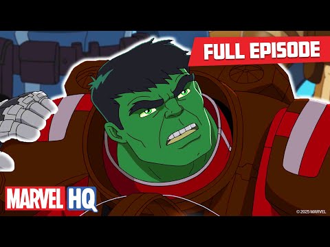 Enter, the Maestro | Hulk & The Agents of S.M.A.S.H. S2 E15 | Full Episode | @MarvelHQ