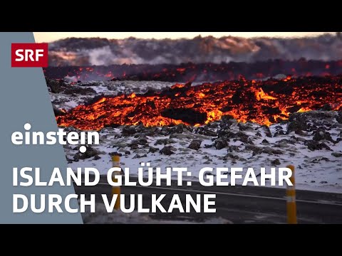 Vulkanausbruch auf Island: Ein Land erlebt den Ernstfall | Einstein | SRF Wissen