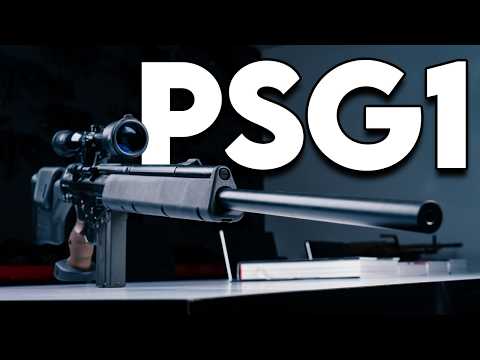 HK’s Legendary Sniper Rifle - PSG1 - SWAT Sniper Challenge