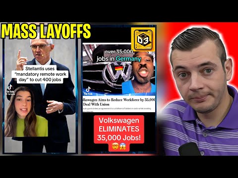 Auto Industry CRISIS, THOUSANDS of Jobs Vanishing Overnight!