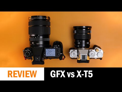 Fujifilm's 50MP Medium Format vs 40MP APS-C Camera