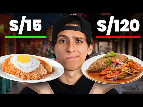 Tacutacu test of S/15 vs S/120