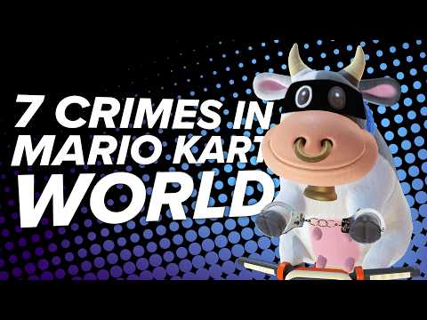 7 Crimes You Can Commit in Mario Kart World