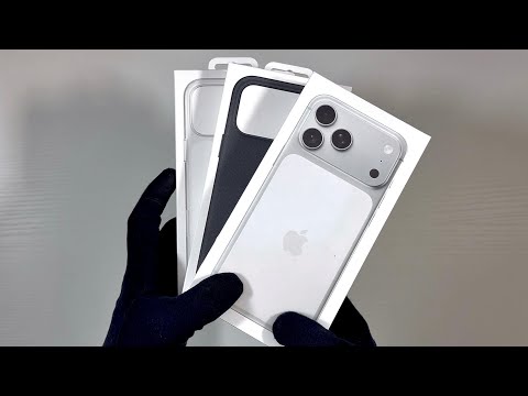 Unboxing iPhone 17 Pro Max Silver & Camera Test at 120 fps