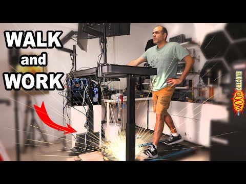 Getting in Shape by Sketchy Treadmill over 1 Year