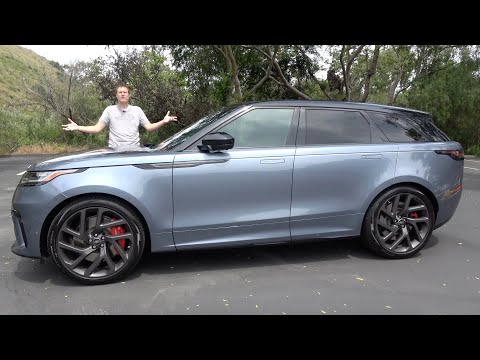 The 2020 Range Rover Velar SVAutobiography Is a $100,000 Super SUV