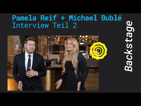 Pamela Reif + Michael Bublé – Interview Teil 2 [Exklusiv]