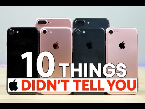 10 Things Apple Didn't Tell You About iPhone 7 & 7 Plus!