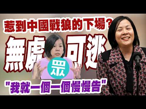 【三立辣政論🌶️】中國戰狼血統的驕傲？李貞秀開始亂咬？立法院.中選會一個也別想躲！民眾黨請神容易送神難！張益贍笑酸「活該啊」！聽內政部的話 別讓自己受傷〜｜三立新聞台