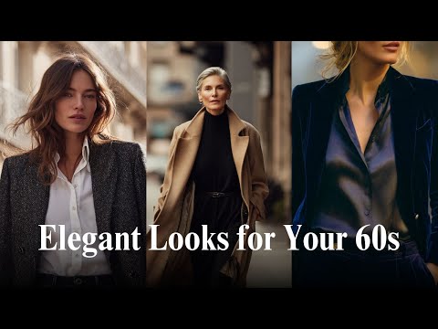 Parisian Secrets: Timeless Fashion for Women Over 60