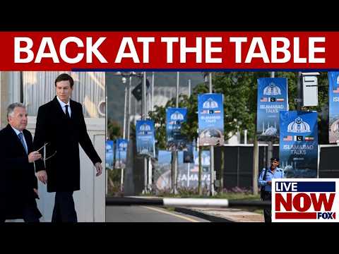 US-Iran war: Americans travel back to Pakistan for peace talks