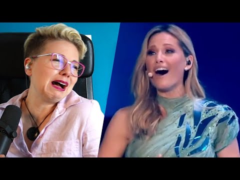 Vocal Coach Analysis: Helene Fischer x Hand in Hand