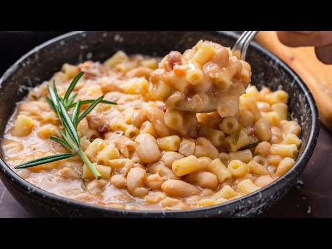 AUTHENTIC PASTA E FAGIOLI - Grandma's Recipe