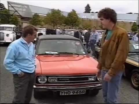 Very old Top Gear - Very young Jeremy Clarkson and Tiff Needell