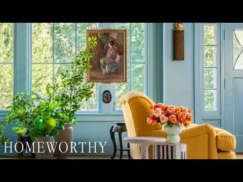 HOUSE TOUR | Inside a Soulful 1920s Farmhouse Full of Heirlooms & Collected Finds