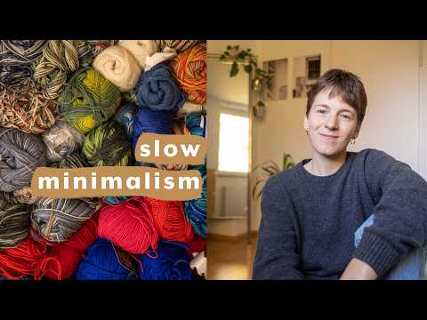 Slow Minimalism | Using What I Have