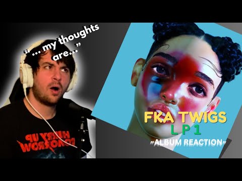 Music Producer hears LP1 by FKA TWIGS for the FIRST TIME!! ( album reaction and analysis)