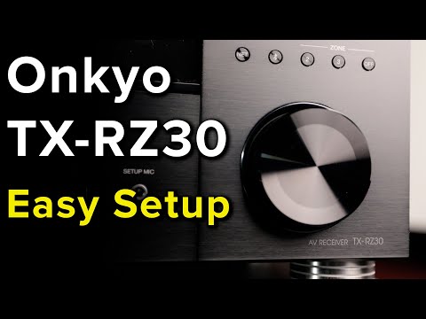How to Setup a 5.1 Home Theater: Ep. 1 - Initial Setup with Onkyo TX-RZ30