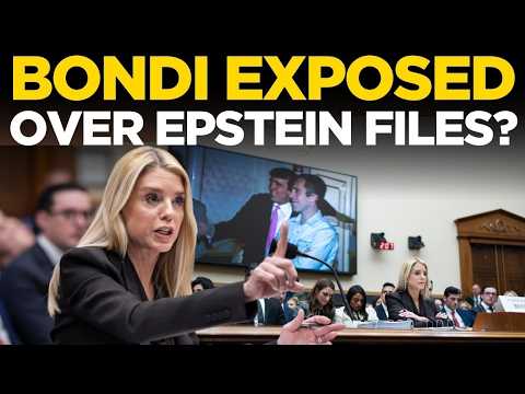 Breaking News Live | PAM Bondi Finally Reveals The Man Behind Epstein's Killing? |Epstein Files LIVE