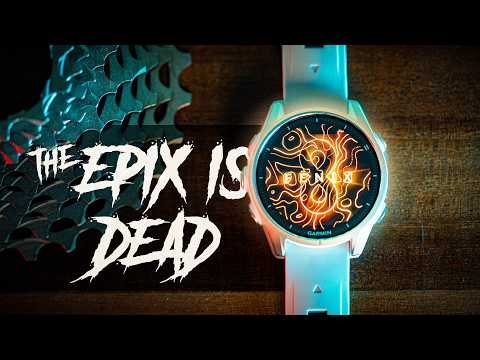 The NEW Garmin Fenix 8 IS The Next Garmin Epix