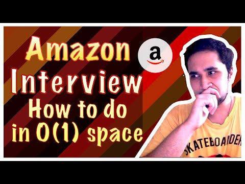 🔴 Amazon Interview Question - Missing Smallest Positive Number | Free Giveaway 🎁