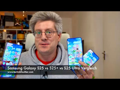 Samsung Galaxy S25 vs S25+ vs S25 Ultra comparison