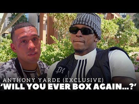 ‘I’M GETTING EMOTIONAL SAYING THIS…’ Anthony Yarde DROPS BRUTAL TRUTH ON HIS LOSS TO DAVID BENAVIDEZ