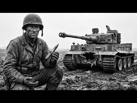 Его "КОПЕЕЧНЫЙ" снаряд прошивал Броню Тигров Насквозь...