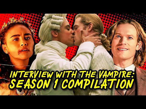 Interview With The Vampire Full Season 1 Breakdown Compilation!