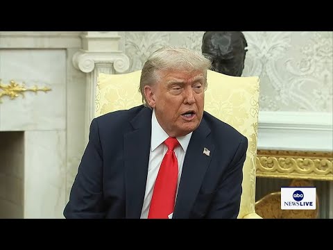 LIVE: Pres. Trump holds bilateral meeting with German chancellor in the Oval Office