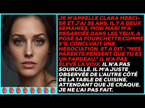 Mon mari m’a dit que j’étais “un fardeau”… alors ma réponse l’a complètement figé.