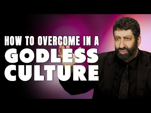 How to Overcome in a Godless Culture | Jonathan Cahn Sermon