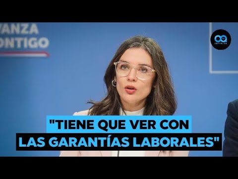 Ministra Vallejo descarta que exista un "amarre" por norma que restringe despedir a funcionarios