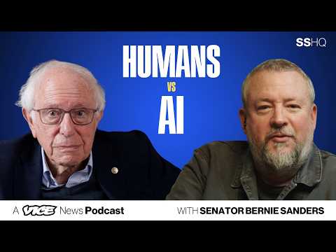Congress Isn’t Ready for AI ft. Senator Bernie Sanders I Shane Smith Has Questions