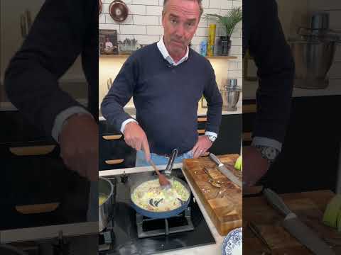 Creamy smoked salmon pasta