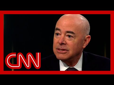 ‘What does secure mean to you?’: Mayorkas pressed about US-Mexico border