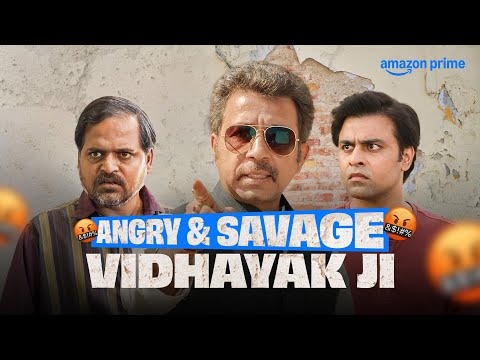 Vidhayak Ji Ka Gundaraaj 👀 | Panchayat | Jitendra Kumar, Pankaj Jha, Durgesh Kumar | Prime Video IN