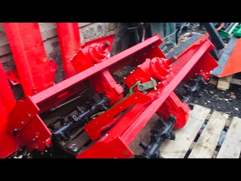 Какую фрезу выбрать к минитрактору? Цены от и до!