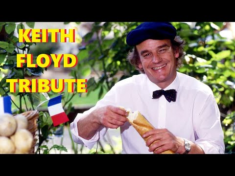 Keith Floyd Tribute by James Martin, Rick Stein, Marco Pierre White, Heston Blumenthal, Gary Rhodes
