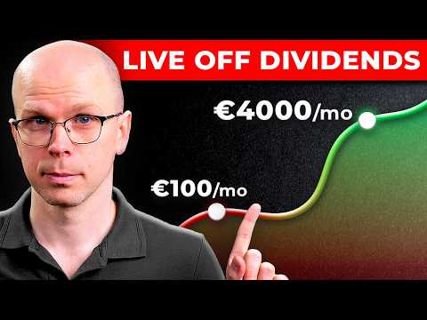How Much € Do You Need Invested to Live Off Dividends