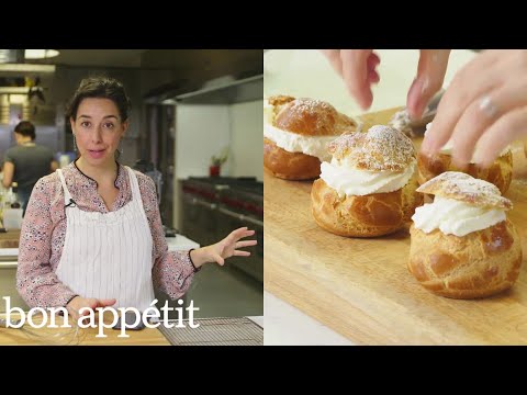 Carla Makes Life-Changingly Good Cream Puffs | From the Test Kitchen | Bon Appétit
