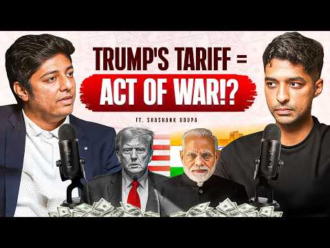 Why Trump’s Tariffs Shook India’s Markets & How Modi Turned Russian Oil Into Profit | Shashank Udupa
