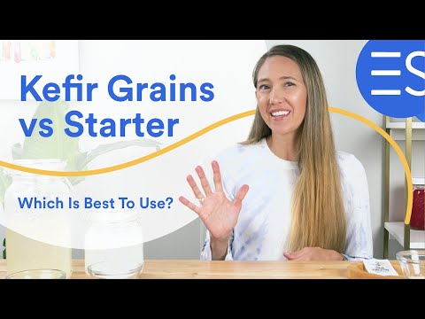 Kefir Grains vs Kefir Starter - Which Is Best To Use?