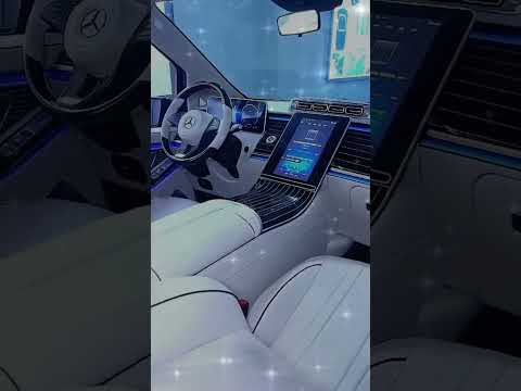 Luxury Maybach interior